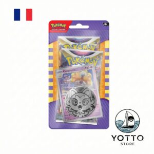 duopack pokemon epée et bouclier eb09/eb11 cléopsytra scellé français