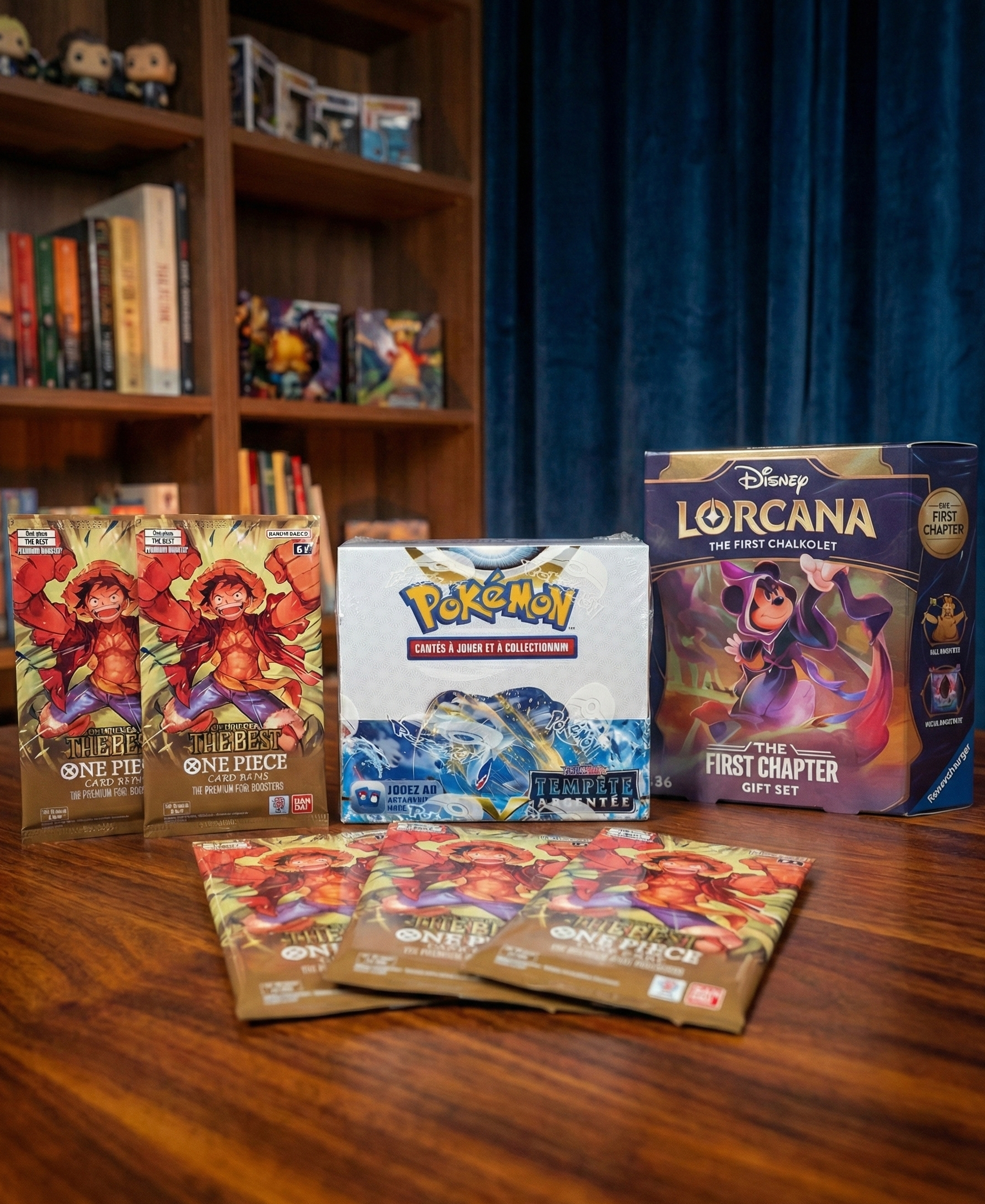 Accueil Produits scellés