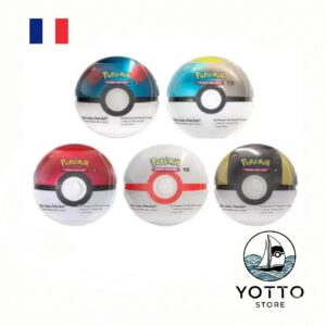 pokéball – pokemon – 3 boosters eb10/eb11/ev4 – scellé – français