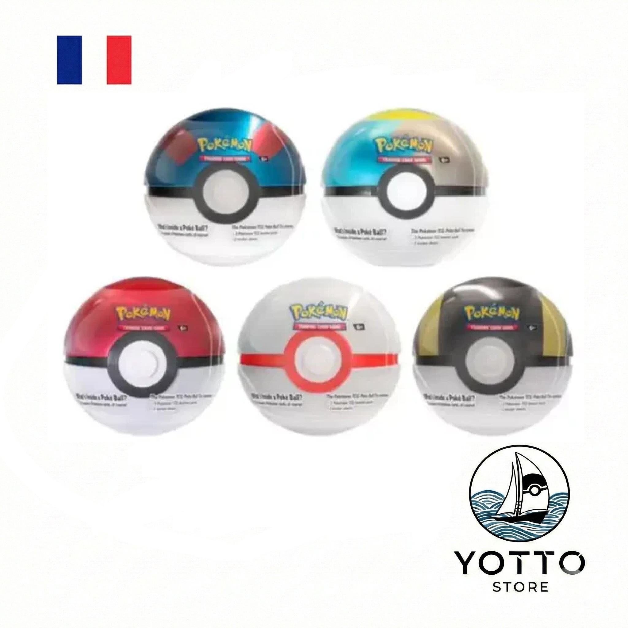 pokéball – pokemon – 3 boosters eb10/eb11/ev4 – scellé – français pokéball – pokemon – 3 boosters eb10/eb11/ev4 – scellé – français
