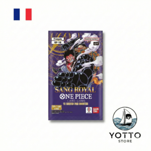 booster one piece sang royal op10 scellé français