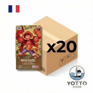 case one piece premium booster 1 the best prb01 20 boosters scellé français