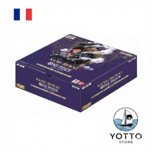 display one piece sang royal op10 24 boosters scellé français