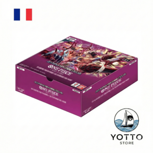 display one piece des poings vifs comme l'Éclair op11 24 boosters scellé français