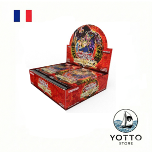 display yu gi oh! retropack 2 24 boosters réimpression scellé français