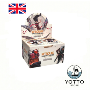Accueil display riftbound set 2 : spiritforged 24 boosters scellé anglais