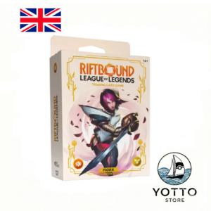 deck riftbound set 2 : spiritforged deck de champion fiora scellé anglais