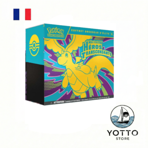 [20 02 2026] etb pokemon héros transcendants méga dracolosse ex me02.5 scellé français