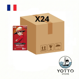 case – one piece – op13 – successeurs – 24 boosters – scellé – français