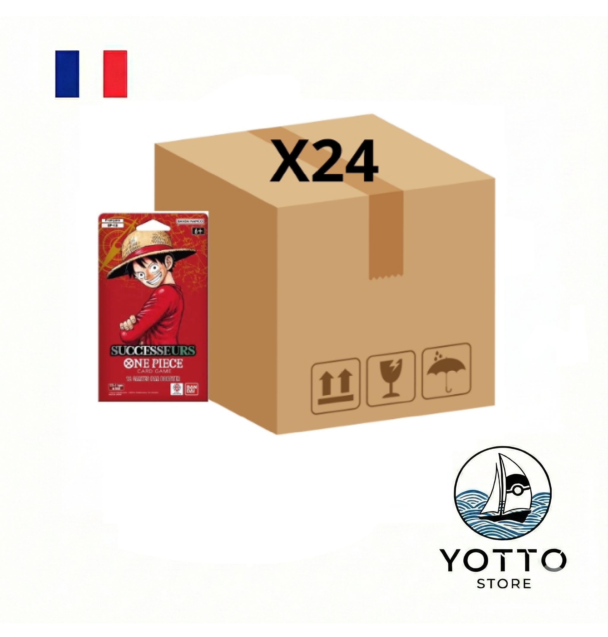 case – one piece – op13 – successeurs – 24 boosters – scellé – français case – one piece – op13 – successeurs – 24 boosters – scellé – français