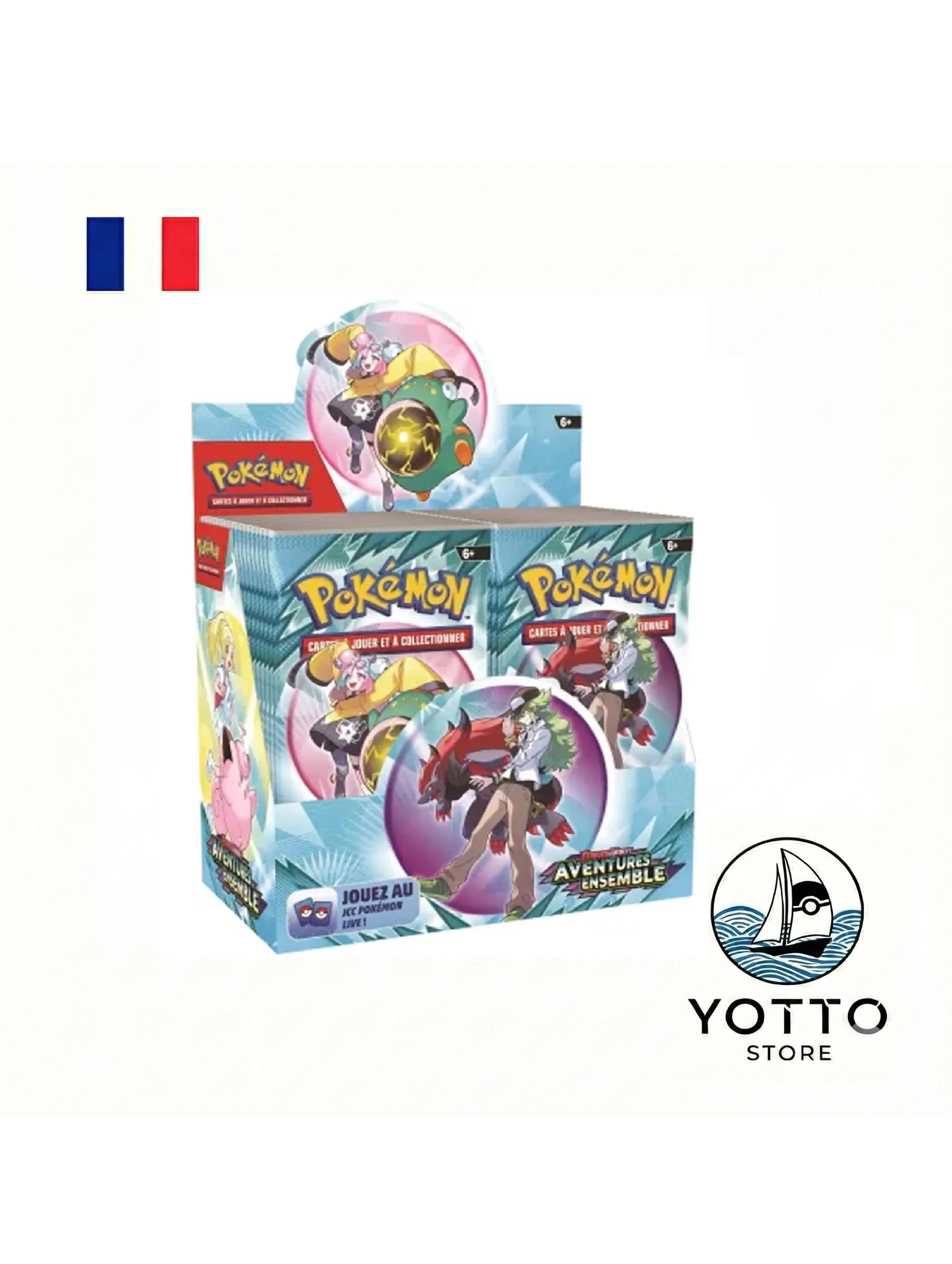 display pokemon aventures ensemble ev9 scellé français display pokemon aventures ensemble ev9 scellé français