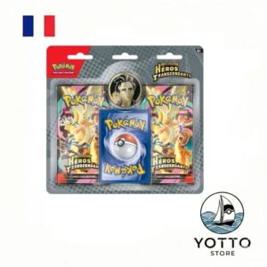 duopack – pokemon – me2.5 héros transcendants – scellé – français