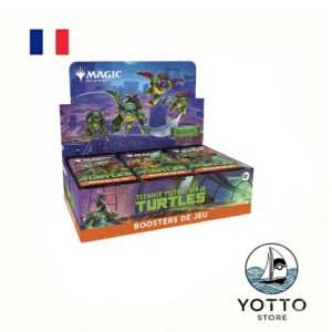 [06 03 2026] display magic the gathering les tortues ninja 30 boosters de jeu scellé français