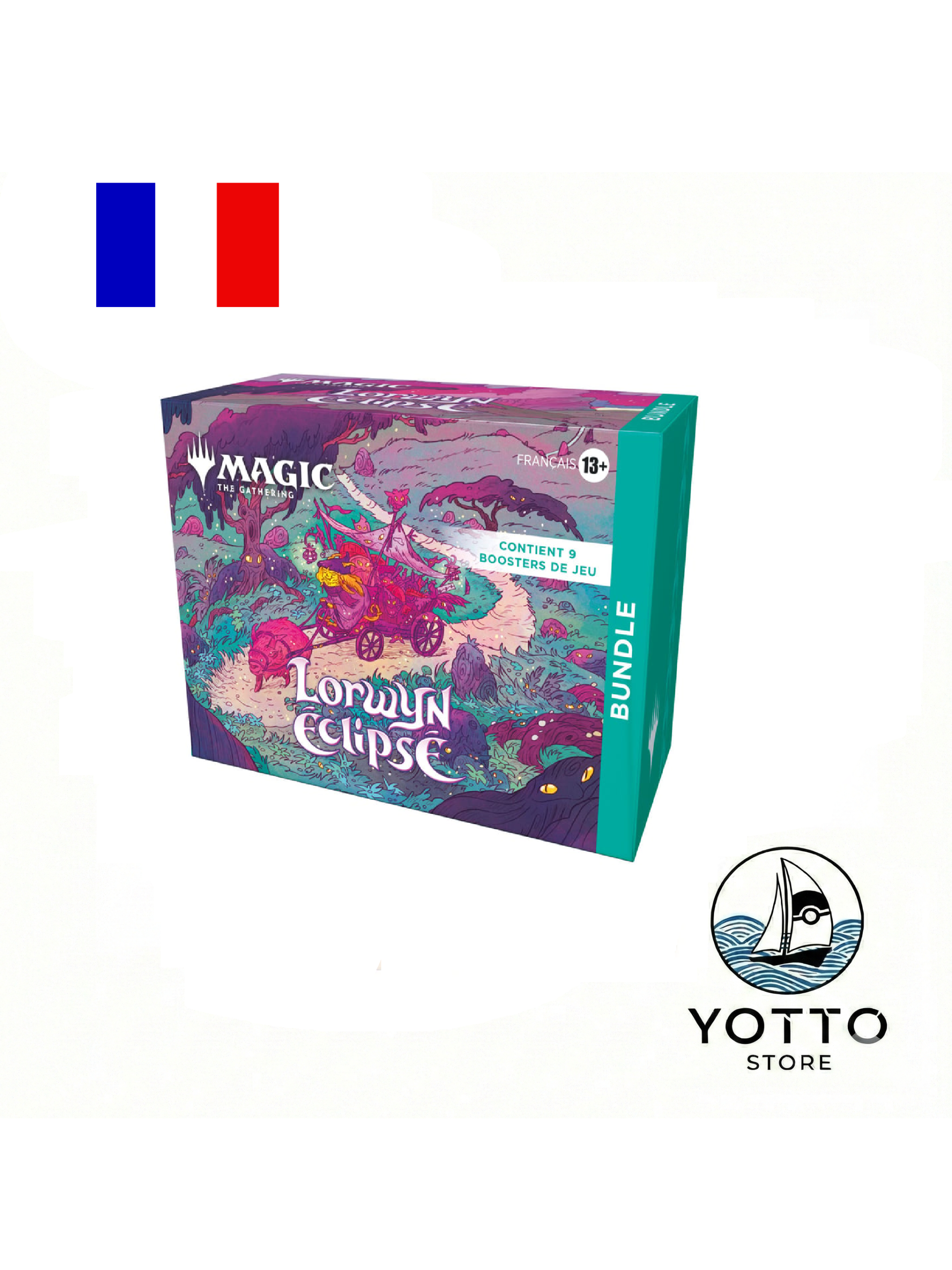bundle magic the gathering – lorwyn eclipsé – français bundle magic the gathering – lorwyn eclipsé – français