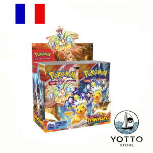 Accueil display pokemon Étincelles déferlantes ev8 scellé français