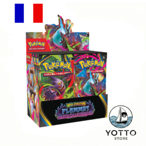 display pokemon flammes fantasmagoriques me2 scellé français
