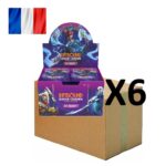 précommande[24/07/26] riftbound case scellée 6 displays riftbound déchainés fr