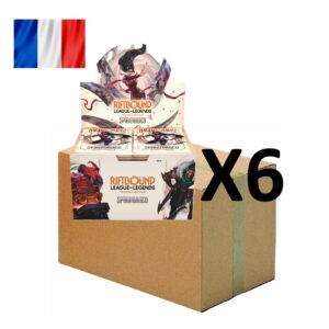 précommande [24/07/26] riftbound case scellée 6 displays esprits forgés fr