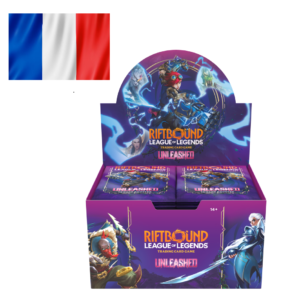 précommande [24/07/26] riftbound display de 24 boosters esprits forgés fr