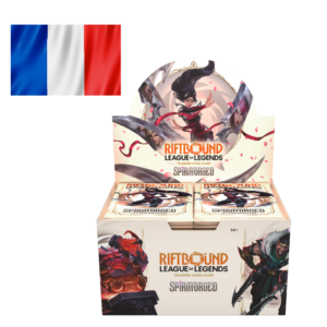 précommande [24/07/26] riftbound display de 24 boosters esprits forgés fr