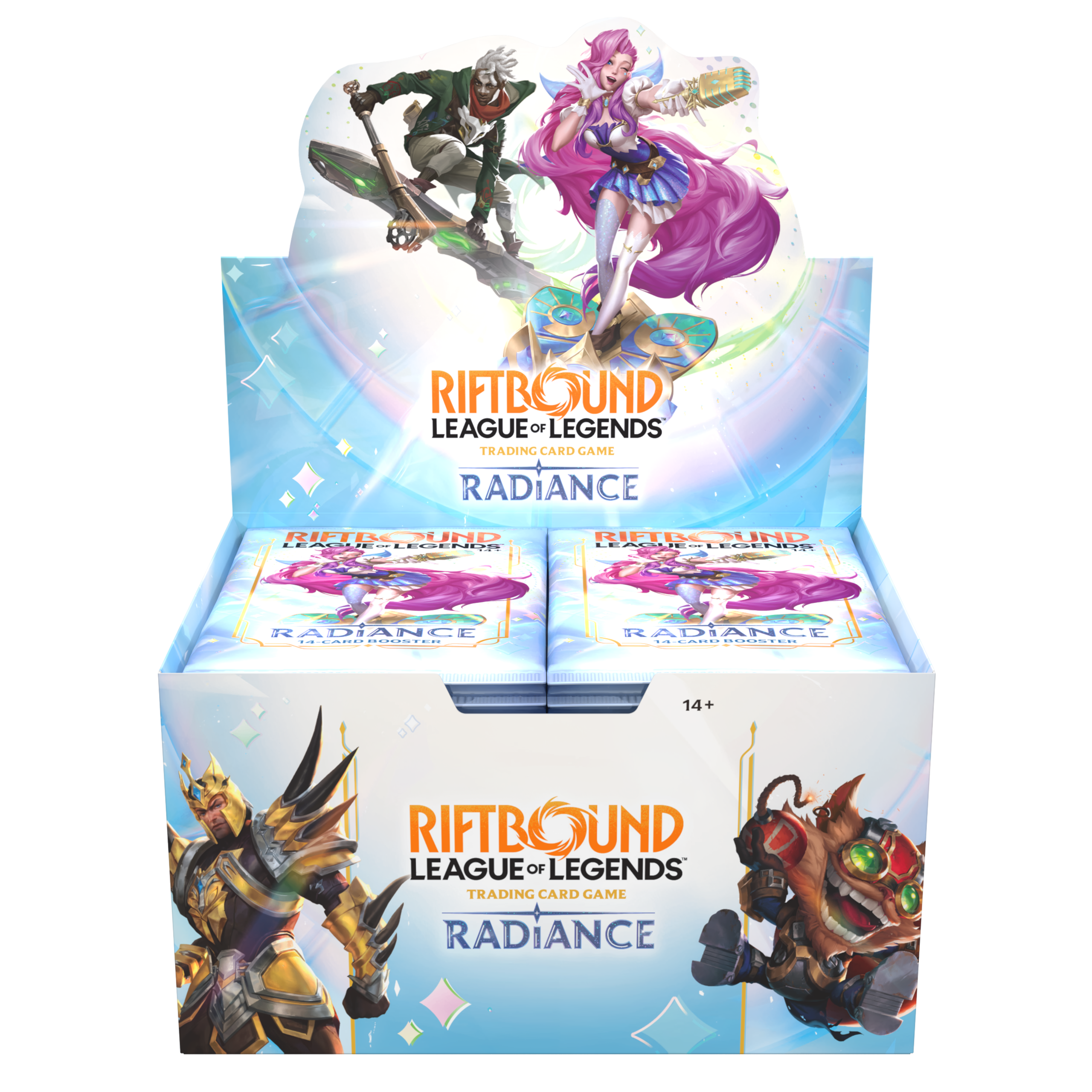 display riftbound radiant display riftbound radiant